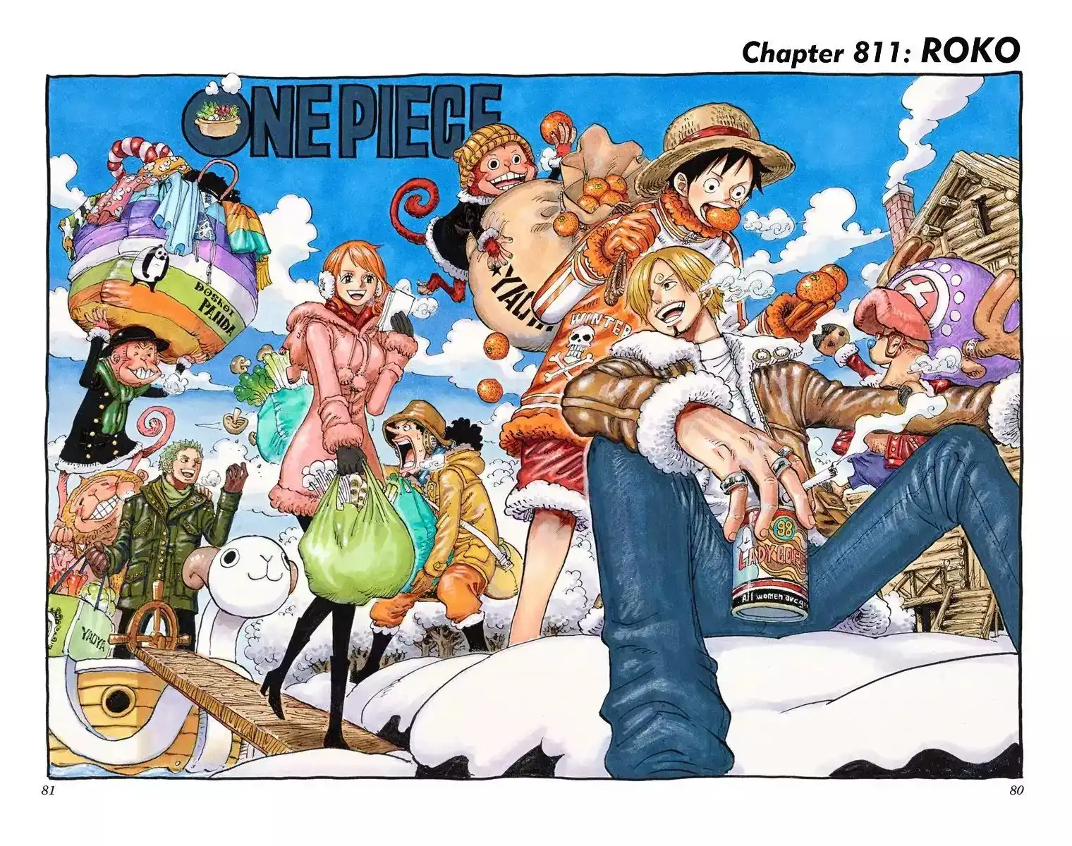 One Piece - Digital Colored Comics Chapter 811 1